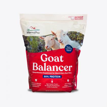 Manna Pro Goat Balancer Supplement 10 Pound Bag