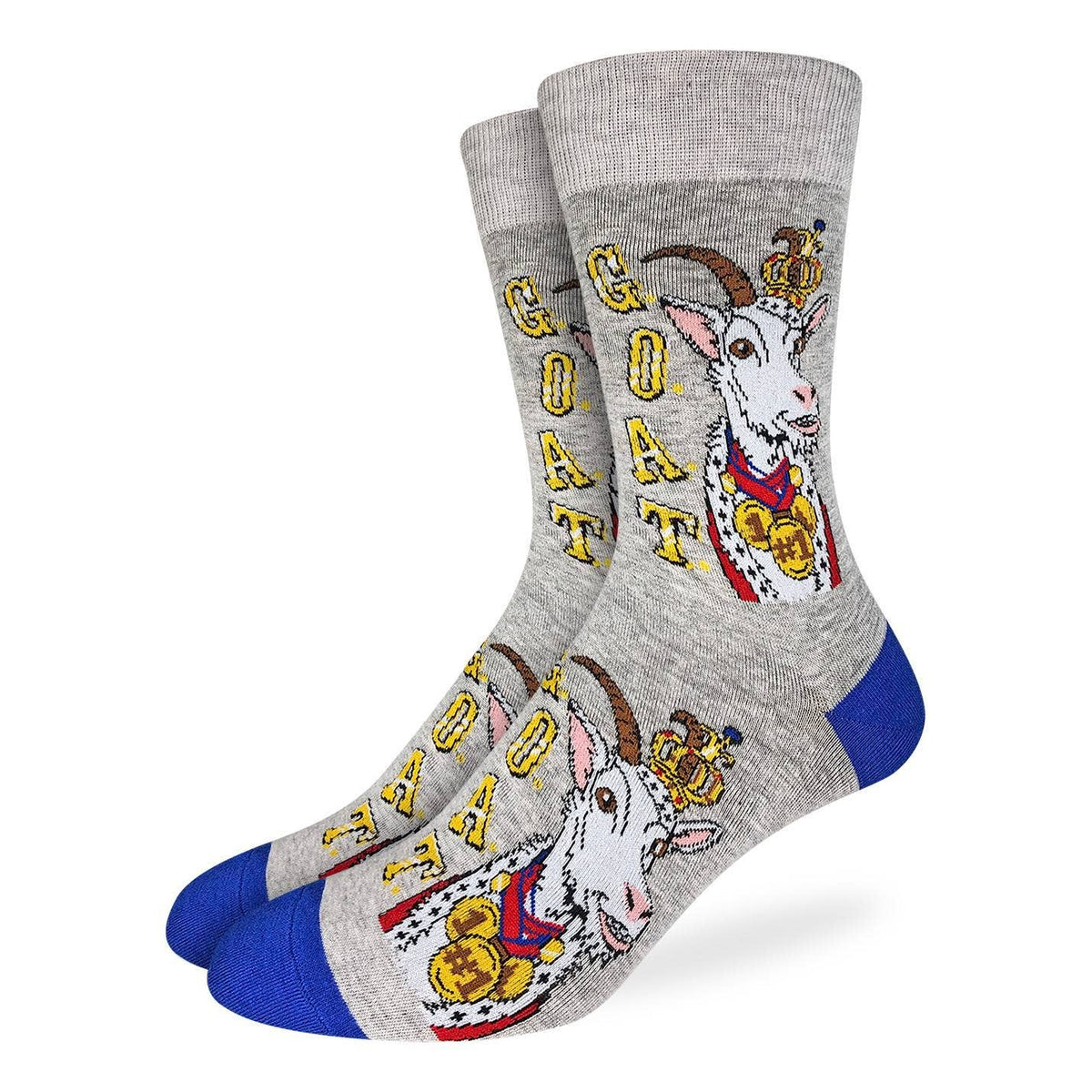 Men's G.O.A.T. Socks Adult Size 7-12