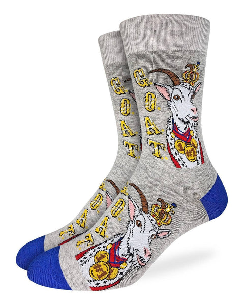 Men's G.O.A.T. Socks Adult Size 7-12