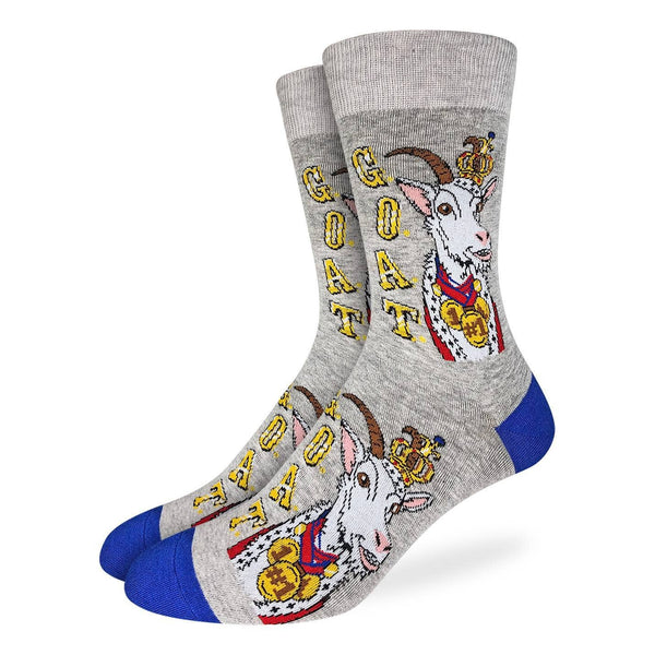 Men's G.O.A.T. Socks Adult Size 7-12