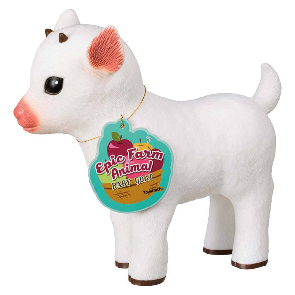 Farm Fresh Epic Farm Animals Baby Goat Squeezable Toy