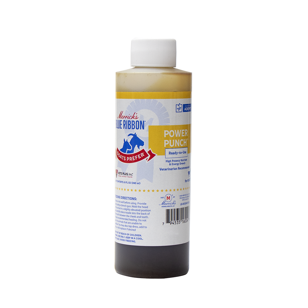 Merrick's Blue Ribbon Power Punch for Goats