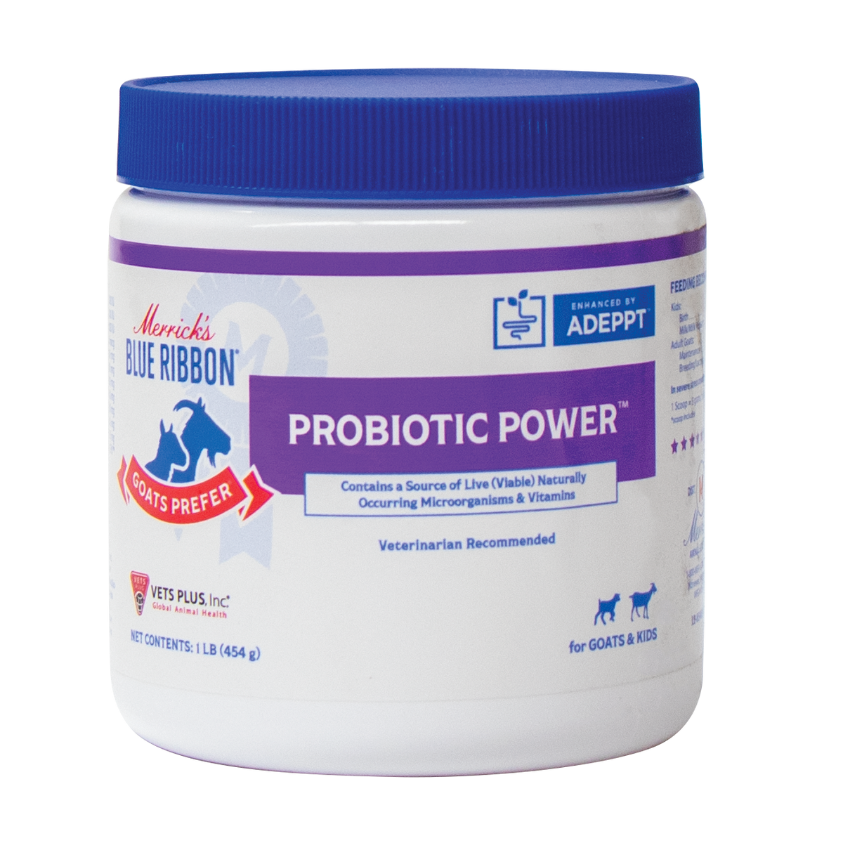 Probiotic Power by Merrick's Blue Ribbon