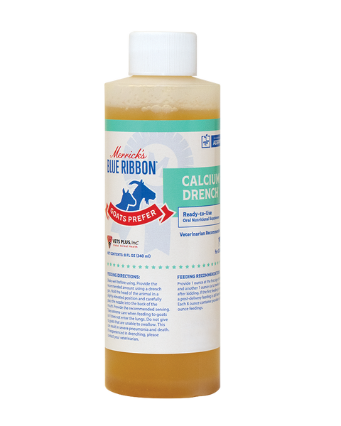 Merrick's Blue Ribbon® Goats Prefer™ Calcium Drench™ Oral Supplement 8 OZ