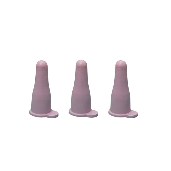 E-Z Nurse Purple Lamb/Goat Kid Nipple for Snap-On Pop Bottle