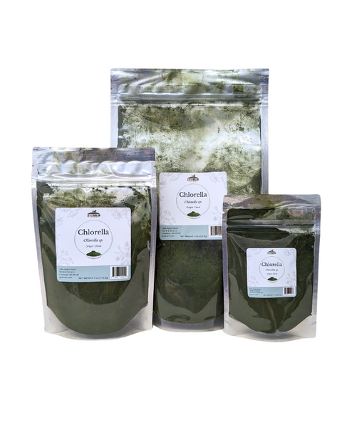Chlorella Powder (Cracked Cell Wall) by Little Avalon Farm with Bonus Digital Content!