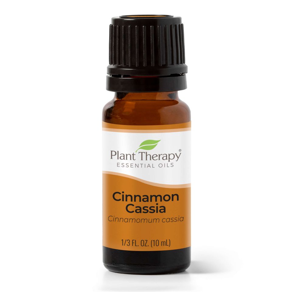 Plant Therapy© Organic Cassia Cinnamon Essential Oil 10mL