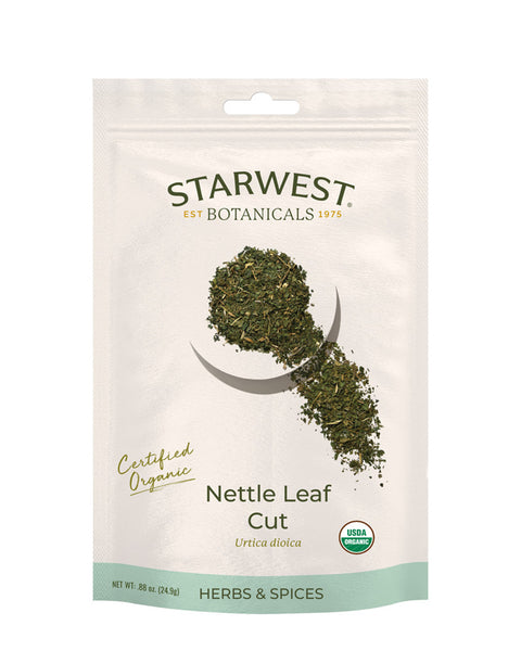 Nettle Leaf Cut Starwest BotanicalsOrganic Eco-Friendly (.49 oz)