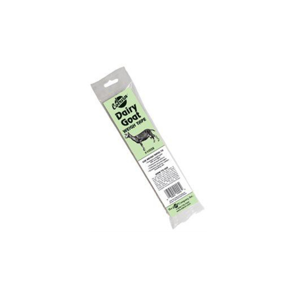 Coburn Dairy Goat Height Weight Tape 54 Inch