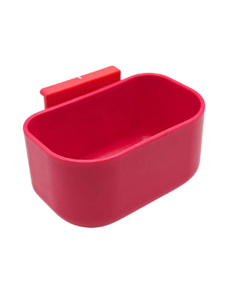 E-Z Crock Plastic Feeders in 7 Colors