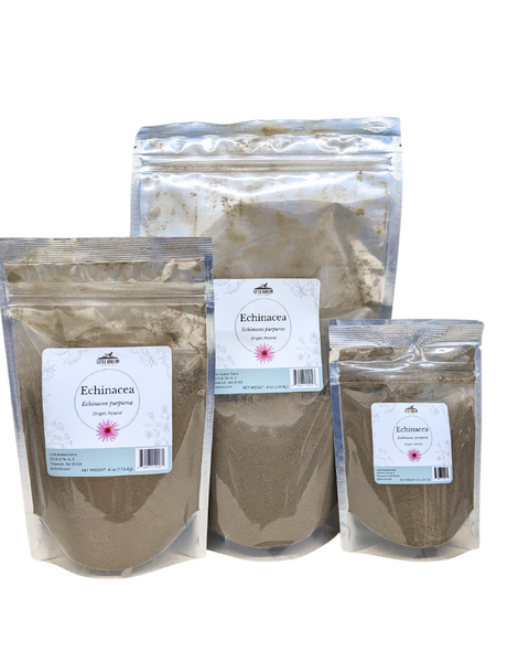 Echinacea Purpurea Tops Powder by Little Avalon Farm with Bonus Digital Content!
