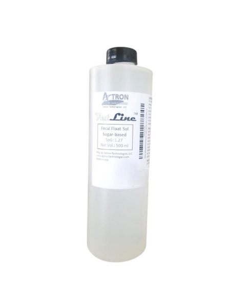 Vetline Fecal Float Solution 500 mL Sugar-Based, SpG 1.27