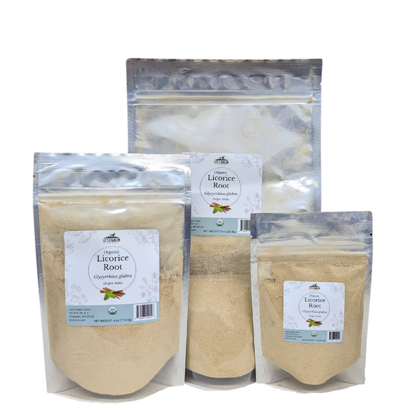 Organic Licorice Root Powder by Little Avalon Farm with Bonus Digital Content!