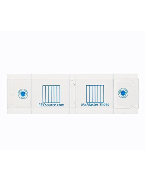 Fecal Egg Count Test Kits with Sugar Solution (microscope not included) - User Guide Included!