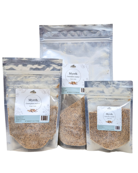 Myrrh Gum Powder by Little Avalon Farm with Bonus Digital Content!