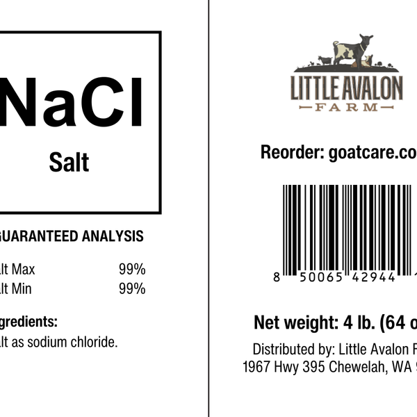 Salt for the Mineral Buffet - BaB