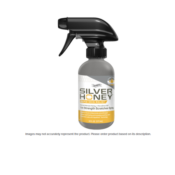 Silver Honey Vet Strength Scratches Spray 6oz