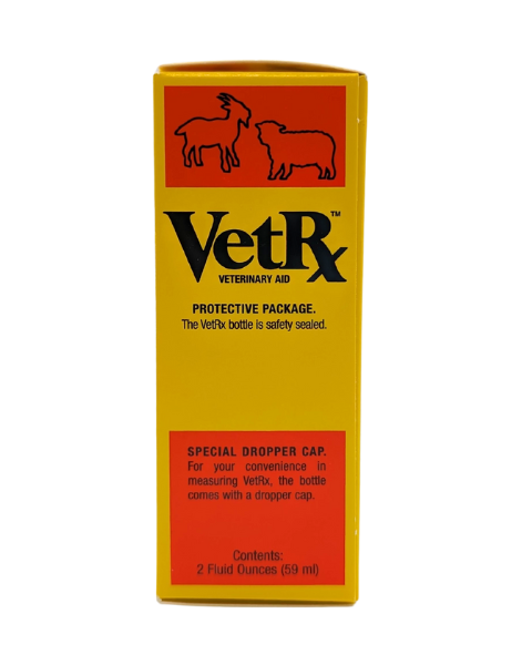 VetRx Respiratory and Ear Support Formula for Goats and Sheep