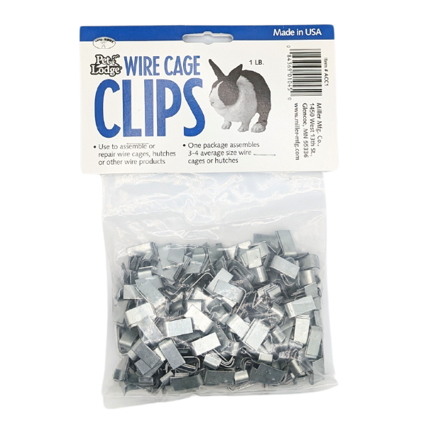 Wire Cage Clips by Pet Lodge – Mineral Buffet by Little Avalon Farm
