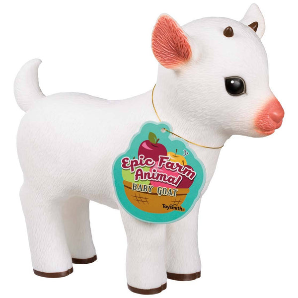Farm Fresh Epic Farm Animals Baby Goat Squeezable Toy