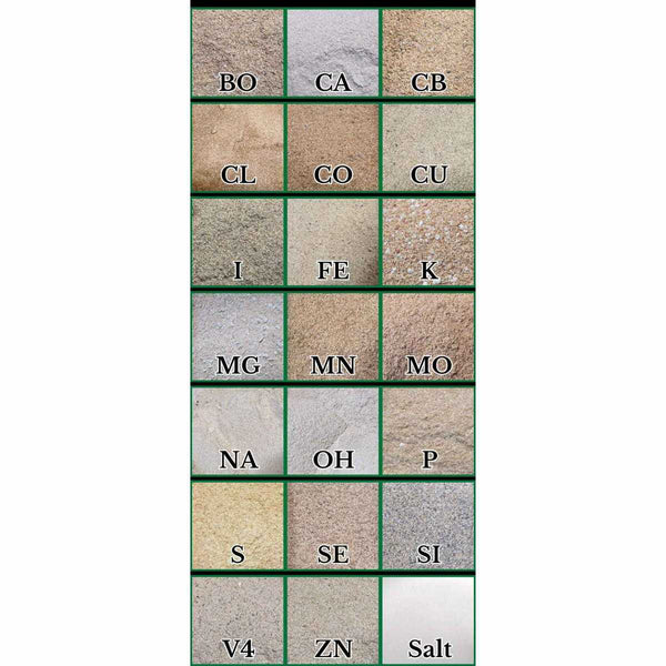 Minerals for the Mineral Buffet (non-GMO)