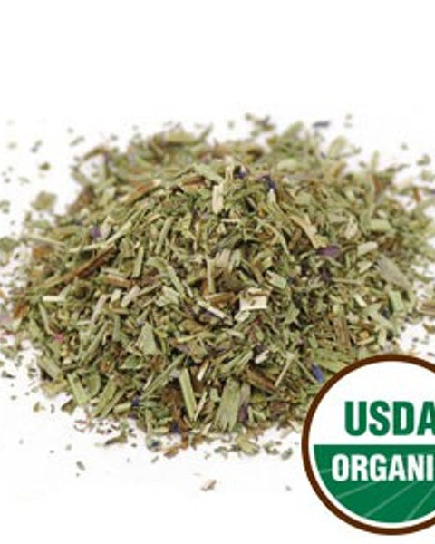 Hyssop Herb C/S Starwest Botanicals Organic 4 oz.