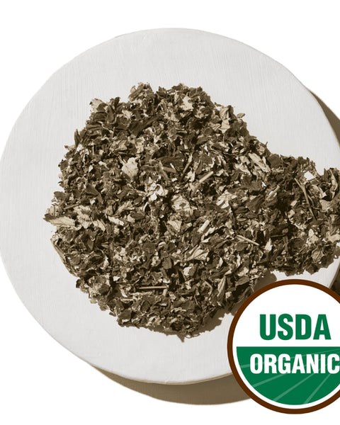 Raspberry Leaf C/S Starwest Botanicals Organic 4 oz.