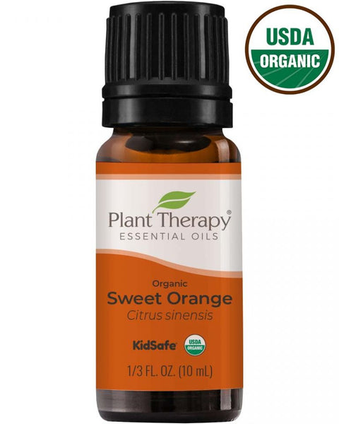 Plant Therapy© Organic Sweet Orange Essential Oil