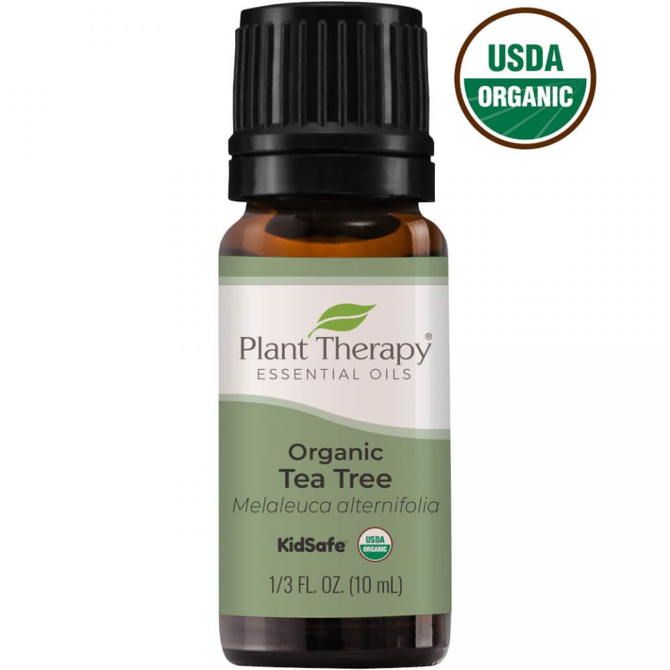 Plant Therapy© Organic Tea Tree Essential Oil 10mL