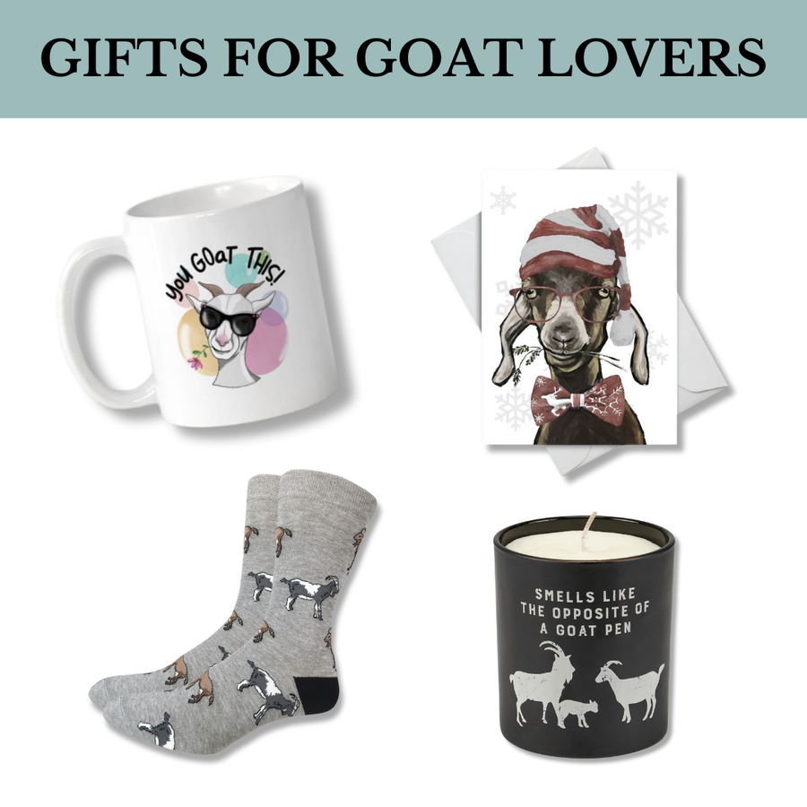 Gifts for Goat Lovers