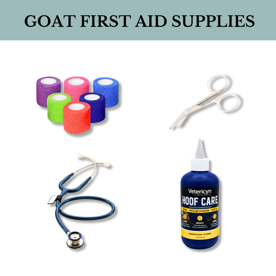 Goat First Aid Supplies