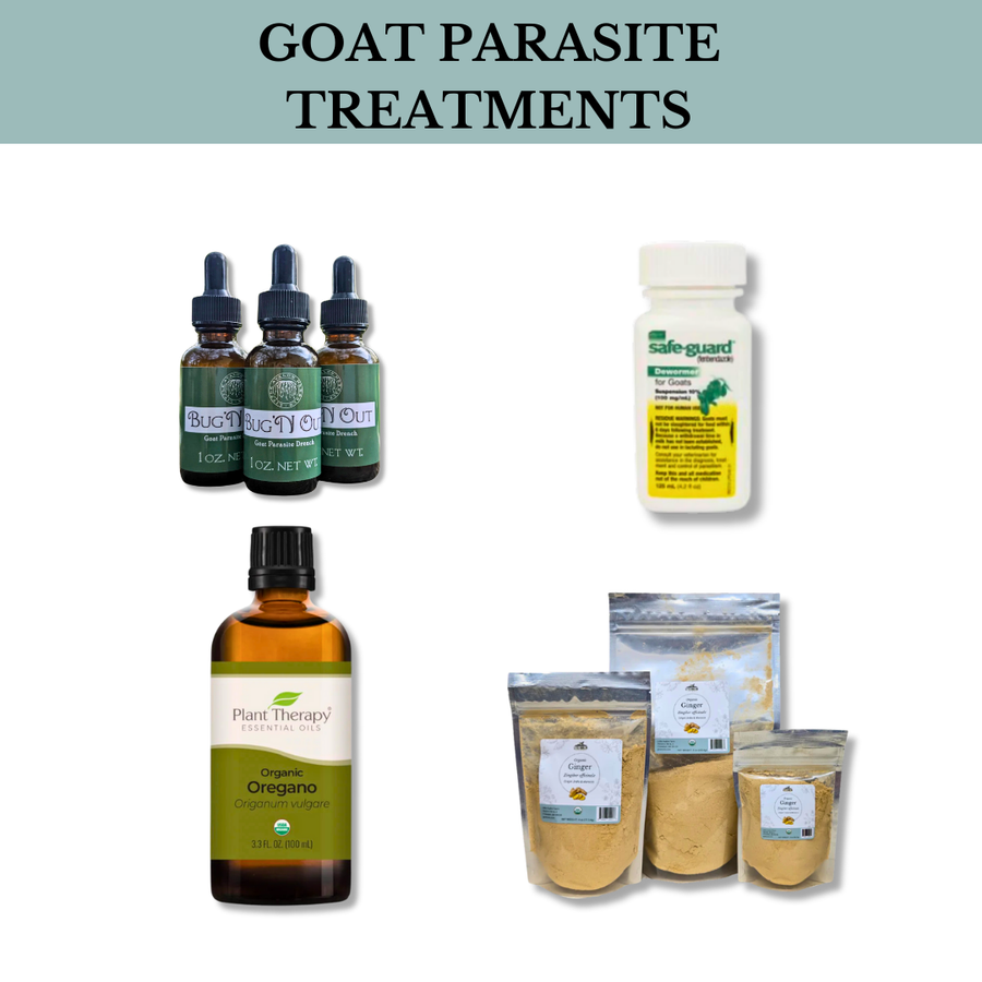 Goat Parasite Treatments