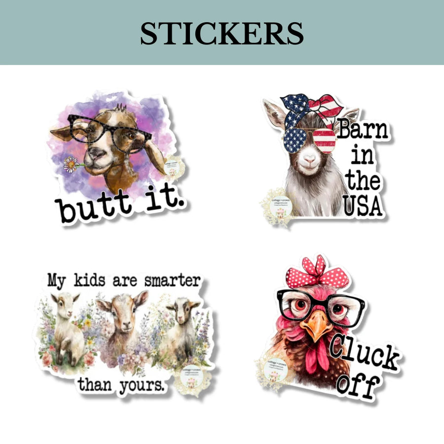 Stickers