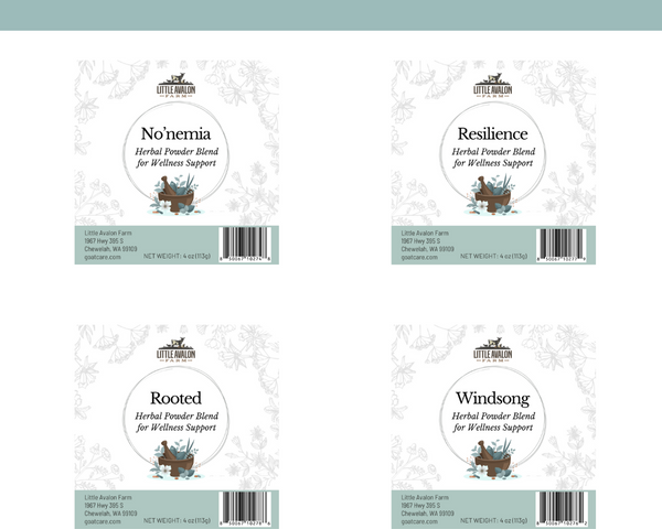 Herbal Animal Wellness Blends