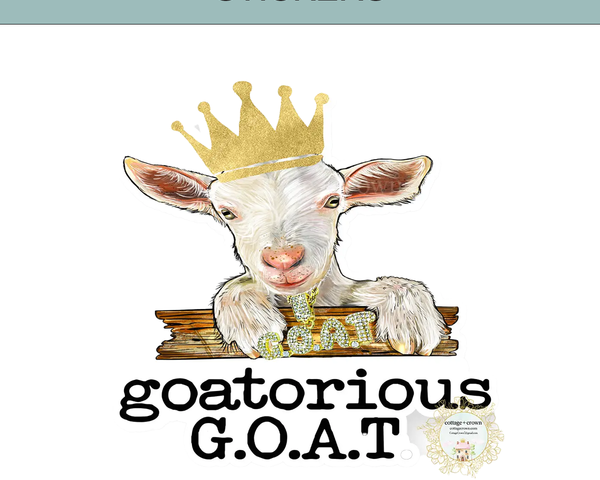 Goat Stickers