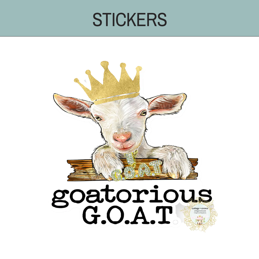 Goat Stickers