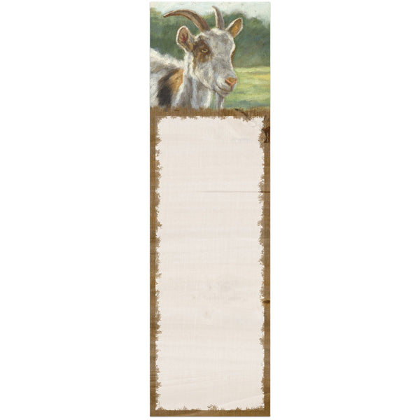 Goat List Notepad