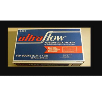 Pipeline Milk Filter Sock 2-1/4 x 12