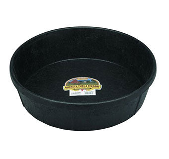 Rubber Feed Pan for Goats - Choose 8 Quart or 3 Gallon