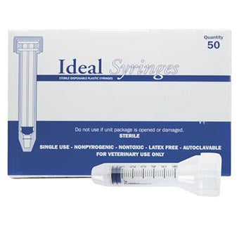 Ideal 6cc Luer Slip Syringe