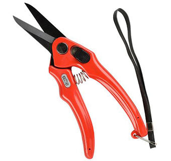 Spring Loaded Hoof Trimmers for Goats and Sheep - Red Handle