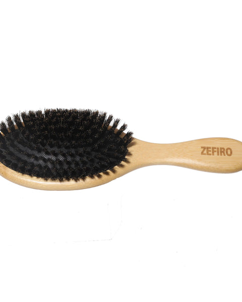 Bamboo Hair Brush - Soft Bristle