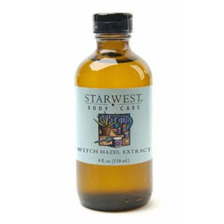 Witch Hazel Extract Starwest Botanicals 4 fl. oz.