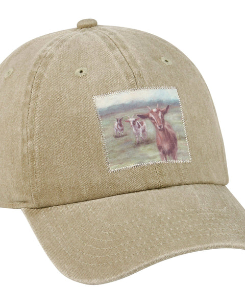 Goats Baseball Cap