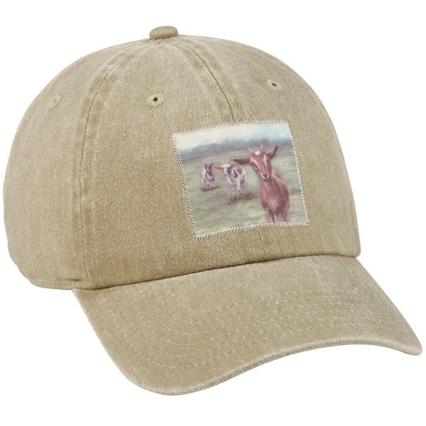 Goats Baseball Cap