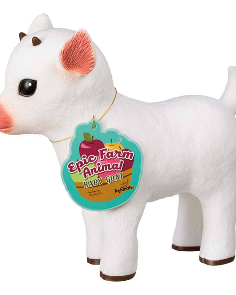 Farm Fresh Epic Farm Animals Baby Goat Squeezable Toy