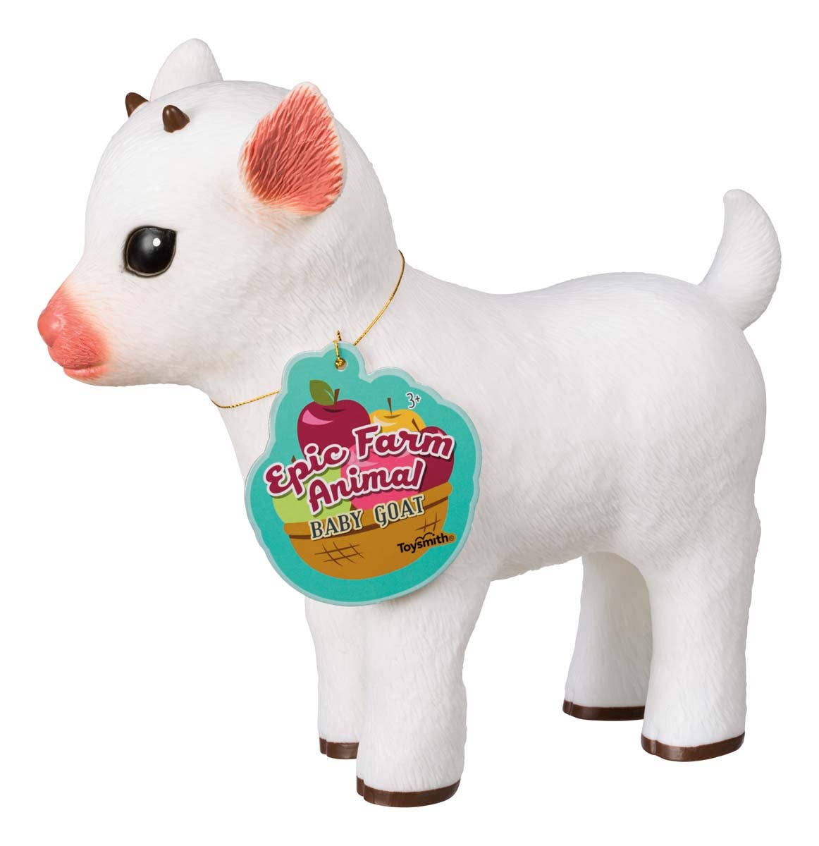 Farm Fresh Epic Farm Animals Baby Goat Squeezable Toy