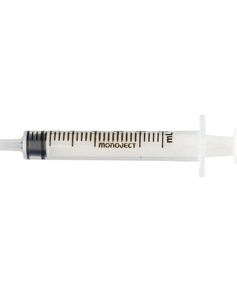 Monoject Syringes 3 mL Luer Slip Tip