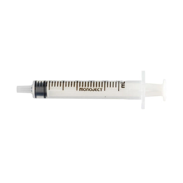 Monoject Syringes 3 mL Luer Slip Tip