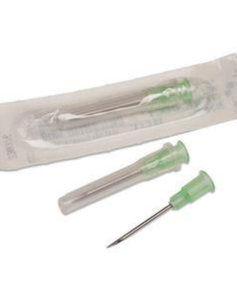 Monoject Hypodermic Needles 18 gauge 1 inch length